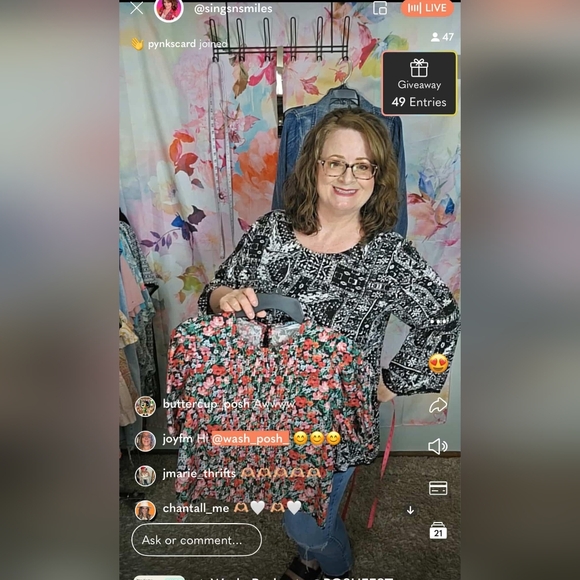 🚨@singsnsmiles LIVE NOW! ALL SIZES - LOW STARTS - FREE UPGRADED SHIPPING! - Picture 3 of 10